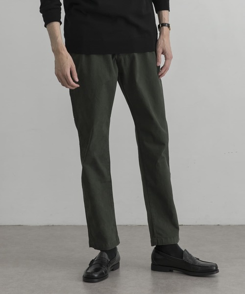 URBAN RESEARCH(アーバンリサーチ)の「URBAN RESEARCH Tailor YAN SIMMONコットンパンツ(スーツパンツ・メンズ・ブラック/カーキ/ベージュ・44/50/46/48)」の7枚目の写真