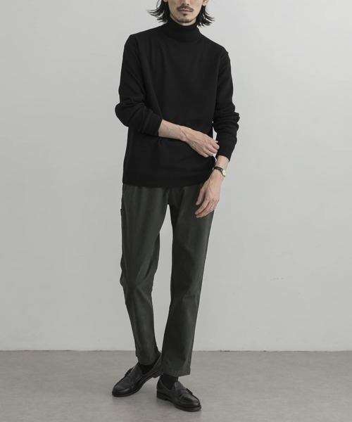 URBAN RESEARCH(アーバンリサーチ)の「URBAN RESEARCH Tailor YAN SIMMONコットンパンツ(スーツパンツ・メンズ・ブラック/カーキ/ベージュ・44/50/46/48)」の9枚目の写真
