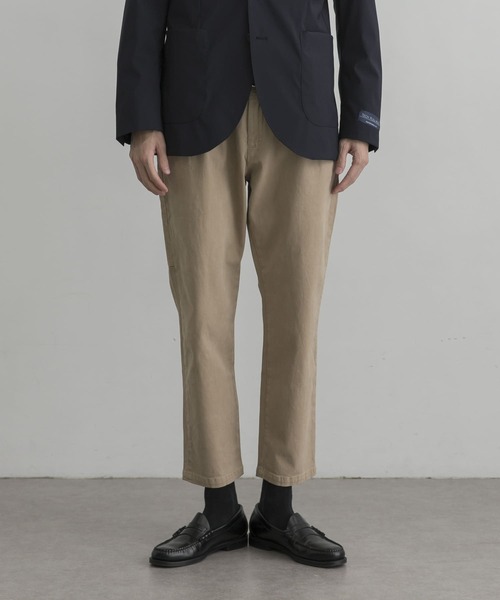 URBAN RESEARCH(アーバンリサーチ)の「URBAN RESEARCH Tailor YAN SIMMONコットンパンツ(スーツパンツ・メンズ・ブラック/カーキ/ベージュ・44/50/46/48)」の13枚目の写真