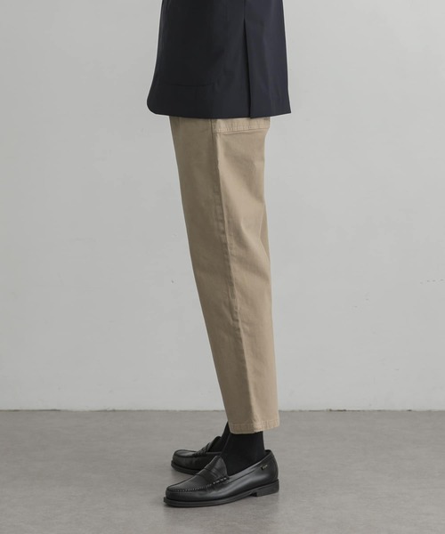 URBAN RESEARCH(アーバンリサーチ)の「URBAN RESEARCH Tailor YAN SIMMONコットンパンツ(スーツパンツ・メンズ・ブラック/カーキ/ベージュ・44/50/46/48)」の14枚目の写真