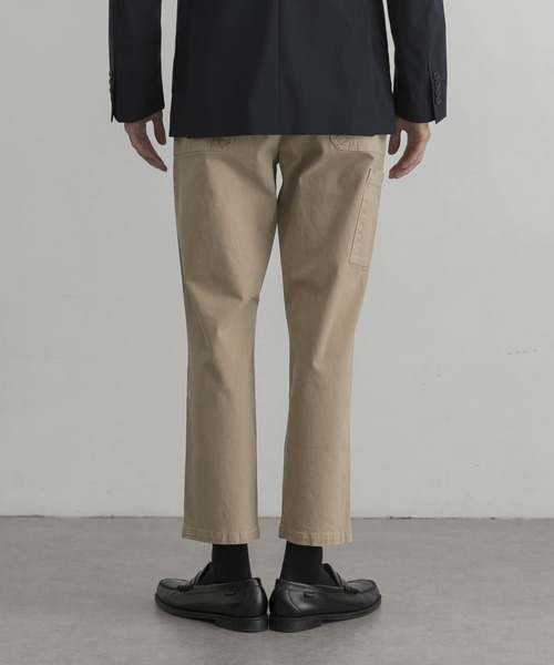 URBAN RESEARCH(アーバンリサーチ)の「URBAN RESEARCH Tailor YAN SIMMONコットンパンツ(スーツパンツ・メンズ・ブラック/カーキ/ベージュ・44/50/46/48)」の15枚目の写真