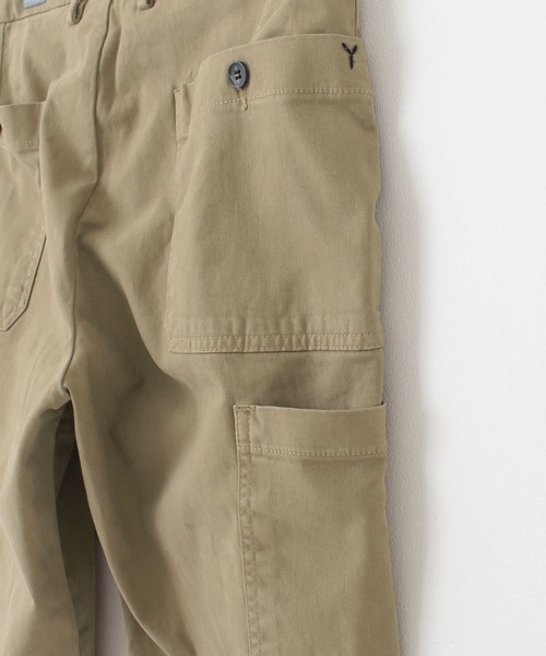 URBAN RESEARCH(アーバンリサーチ)の「URBAN RESEARCH Tailor YAN SIMMONコットンパンツ(スーツパンツ・メンズ・ブラック/カーキ/ベージュ・44/50/46/48)」の19枚目の写真