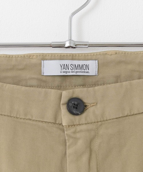 URBAN RESEARCH(アーバンリサーチ)の「URBAN RESEARCH Tailor YAN SIMMONコットンパンツ(スーツパンツ・メンズ・ブラック/カーキ/ベージュ・44/50/46/48)」の21枚目の写真