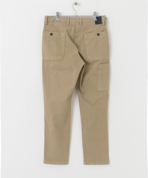 URBAN RESEARCH(アーバンリサーチ)の「URBAN RESEARCH Tailor YAN SIMMONコットンパンツ(スーツパンツ・メンズ・ブラック/カーキ/ベージュ・44/50/46/48)」の22枚目の写真