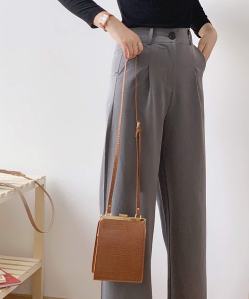 shopnikoniko(ショップニコニコ)の「ショルダーバッグ(ショルダーバッグ・レディース・ワインレッド/ブラウン/ブラック/ベージュ・フリー)」の21枚目の写真