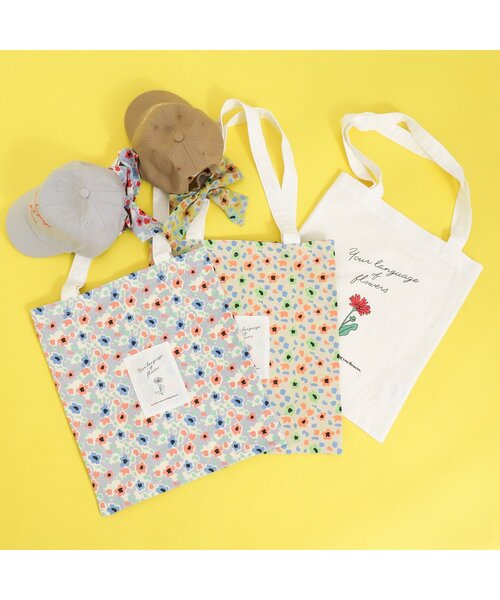 BREEZE(ブリーズ)の「2WAYスカーフリボンキャップ(キャップ・キッズ・グレー/ベージュ/チェック・58/50/54)」の7枚目の写真