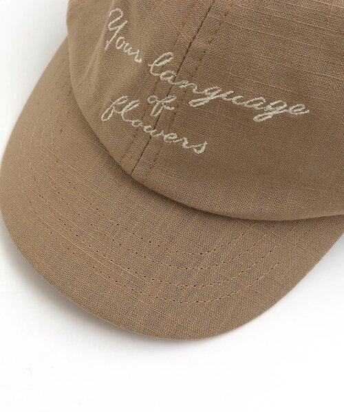 BREEZE(ブリーズ)の「2WAYスカーフリボンキャップ(キャップ・キッズ・グレー/ベージュ/チェック・58/50/54)」の11枚目の写真