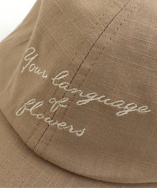 BREEZE(ブリーズ)の「2WAYスカーフリボンキャップ(キャップ・キッズ・グレー/ベージュ/チェック・58/50/54)」の10枚目の写真