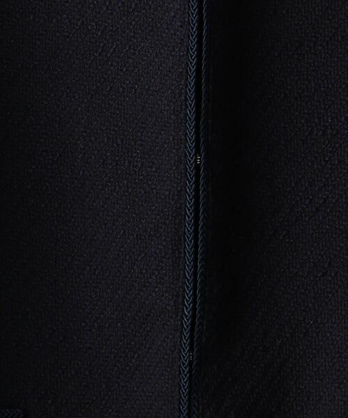 BEAUTY&YOUTH UNITED ARROWS(ビューティーアンドユースユナイテッドアローズ)の「BY ミックスツイード ツイル 9分袖 ノーカラージャケット◆(ノーカラージャケット・レディース・ネイビー/オフホワイト・S/M/L)」の13枚目の写真