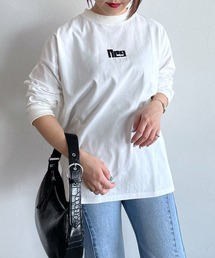 PAGEBOY | ミニロゴシシュウロンT(Tシャツ/カットソー)