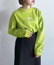 PAGEBOY | ミニロゴシシュウロンT(Tシャツ/カットソー)