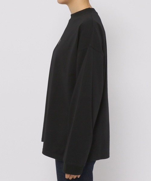 PAGEBOY（ページボーイ）の「ミニロゴシシュウロンT（Tシャツ/カットソー・レディース・ブラック/レッド/オフホワイト/イエロー・FREE）」の12枚目の写真