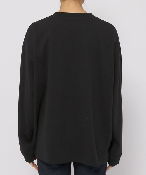 PAGEBOY（ページボーイ）の「ミニロゴシシュウロンT（Tシャツ/カットソー・レディース・ブラック/レッド/オフホワイト/イエロー・FREE）」の13枚目の写真