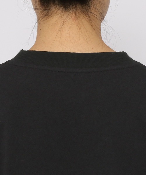 PAGEBOY（ページボーイ）の「ミニロゴシシュウロンT（Tシャツ/カットソー・レディース・ブラック/レッド/オフホワイト/イエロー・FREE）」の14枚目の写真