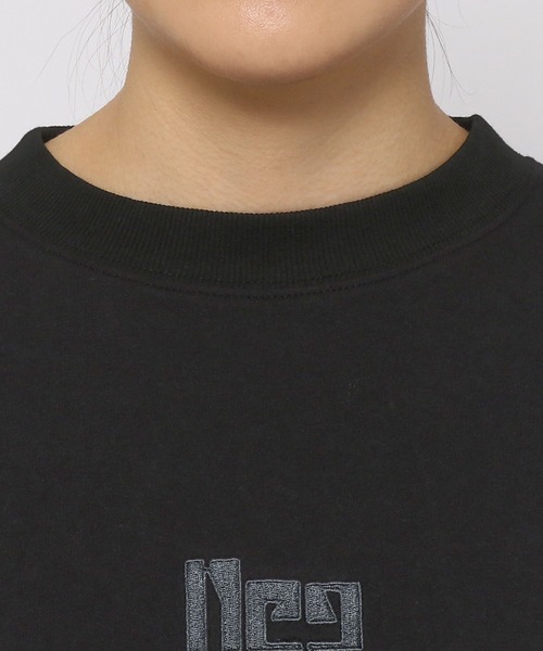 PAGEBOY（ページボーイ）の「ミニロゴシシュウロンT（Tシャツ/カットソー・レディース・ブラック/レッド/オフホワイト/イエロー・FREE）」の15枚目の写真