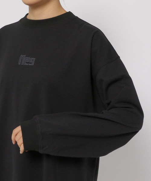 PAGEBOY（ページボーイ）の「ミニロゴシシュウロンT（Tシャツ/カットソー・レディース・ブラック/レッド/オフホワイト/イエロー・FREE）」の17枚目の写真