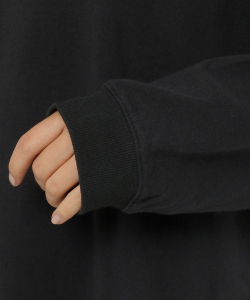 PAGEBOY（ページボーイ）の「ミニロゴシシュウロンT（Tシャツ/カットソー・レディース・ブラック/レッド/オフホワイト/イエロー・FREE）」の18枚目の写真