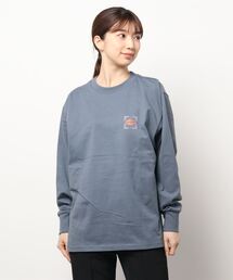 CAMP7 | 【CAMP7】バンダナ柄プリントロンＴ(Tシャツ/カットソー)