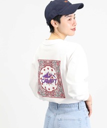 CAMP7 | 【CAMP7】バンダナ柄プリントロンT(Tシャツ/カットソー)