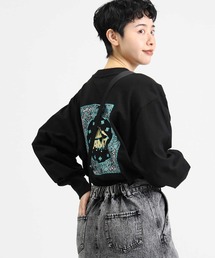 CAMP7 | 【CAMP7】バンダナ柄プリントロンＴ(Tシャツ/カットソー)