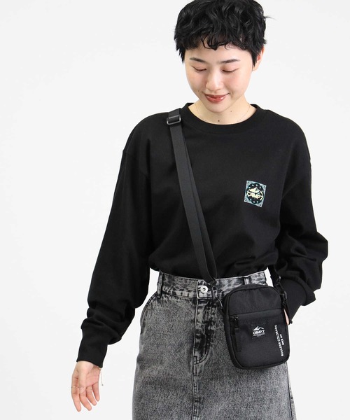 CAMP7（キャンプセブン）の「【CAMP7】バンダナ柄プリントロンＴ（Tシャツ/カットソー・レディース・ホワイト/ブラック/ブルー・M/L）」の12枚目の写真