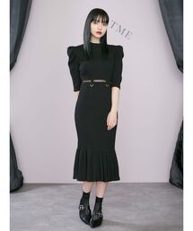 EATME | ウエストマークリブワンピース(ワンピース)