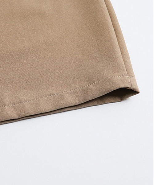 SETUP7（セットアップセブン）の「1本持っておけば間違いなしのワイドタックパンツ♪【SETUP7】ラップデザインワイドパンツ KNF ※（その他パンツ・レディース・ブラック/ベージュ/ネイビー/グレー/グリーン・FREE）」の13枚目の写真