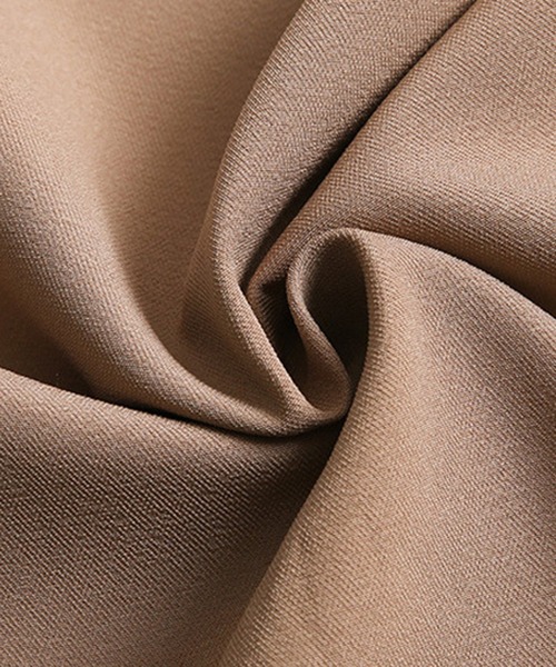 SETUP7（セットアップセブン）の「1本持っておけば間違いなしのワイドタックパンツ♪【SETUP7】ラップデザインワイドパンツ KNF ※（その他パンツ・レディース・ブラック/ベージュ/ネイビー/グレー/グリーン・FREE）」の12枚目の写真