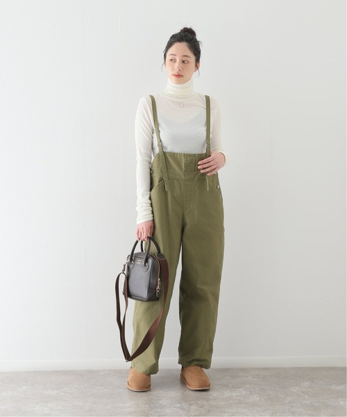 FRAMeWORK(フレームワーク)の「テレコタートルネックプルオーバー(Tシャツ/カットソー・レディース・ベージュ/ホワイト系その他・FREE)」の9枚目の写真
