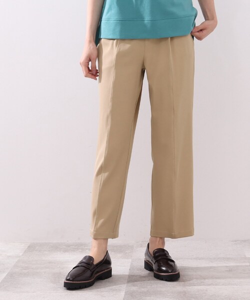 DRESKIP(ドレスキップ)の「◆ステッチストレートパンツ(その他パンツ・レディース・グリーン/ベージュ/ブラック・02/03/04)」の2枚目の写真