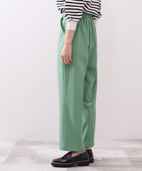 DRESKIP(ドレスキップ)の「◆ステッチストレートパンツ(その他パンツ・レディース・グリーン/ベージュ/ブラック・02/03/04)」の7枚目の写真