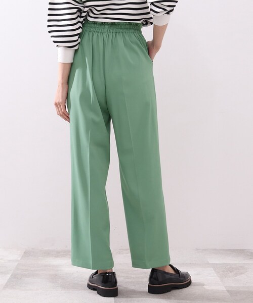 DRESKIP(ドレスキップ)の「◆ステッチストレートパンツ(その他パンツ・レディース・グリーン/ベージュ/ブラック・02/03/04)」の19枚目の写真