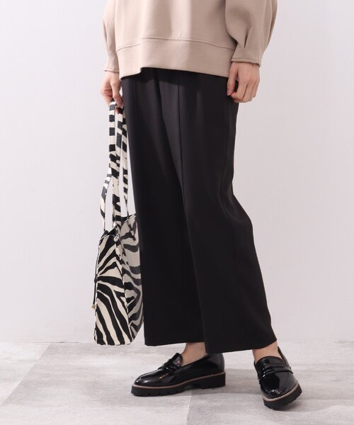 DRESKIP(ドレスキップ)の「◆ステッチストレートパンツ(その他パンツ・レディース・グリーン/ベージュ/ブラック・02/03/04)」の10枚目の写真