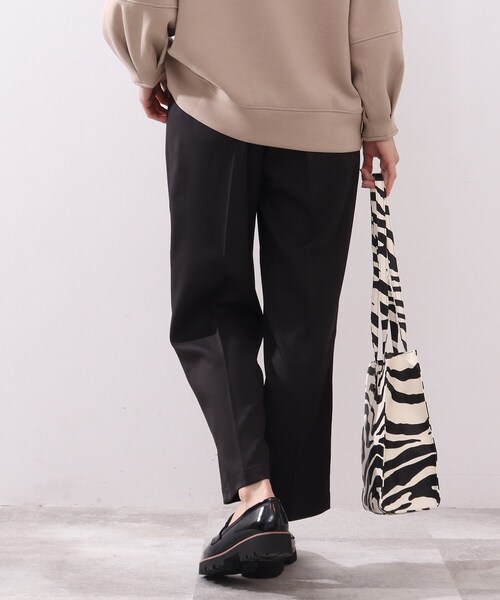 DRESKIP(ドレスキップ)の「◆ステッチストレートパンツ(その他パンツ・レディース・グリーン/ベージュ/ブラック・02/03/04)」の5枚目の写真