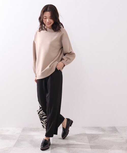 DRESKIP(ドレスキップ)の「◆ステッチストレートパンツ(その他パンツ・レディース・グリーン/ベージュ/ブラック・02/03/04)」の8枚目の写真