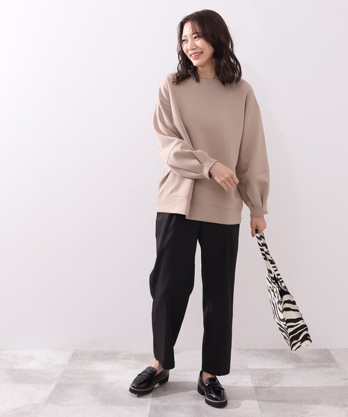 DRESKIP(ドレスキップ)の「◆ステッチストレートパンツ(その他パンツ・レディース・グリーン/ベージュ/ブラック・02/03/04)」の20枚目の写真