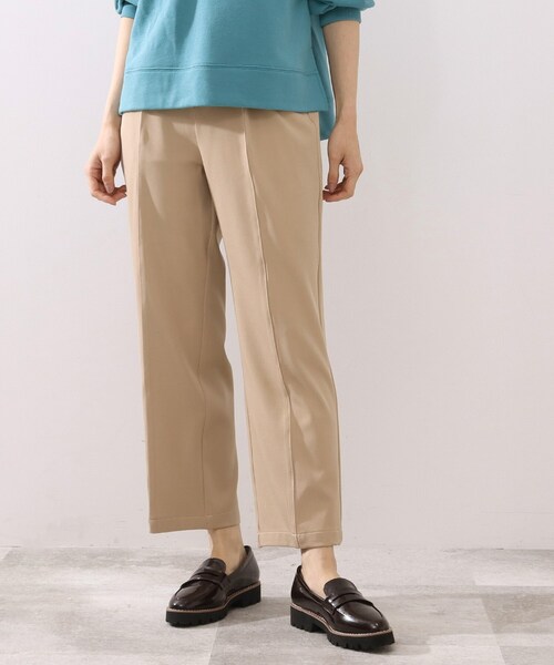 DRESKIP(ドレスキップ)の「◆ステッチストレートパンツ(その他パンツ・レディース・グリーン/ベージュ/ブラック・02/03/04)」の14枚目の写真