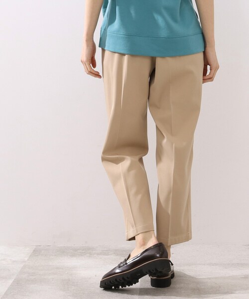 DRESKIP(ドレスキップ)の「◆ステッチストレートパンツ(その他パンツ・レディース・グリーン/ベージュ/ブラック・02/03/04)」の6枚目の写真