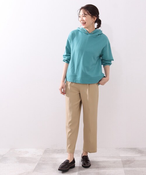 DRESKIP(ドレスキップ)の「◆ステッチストレートパンツ(その他パンツ・レディース・グリーン/ベージュ/ブラック・02/03/04)」の21枚目の写真