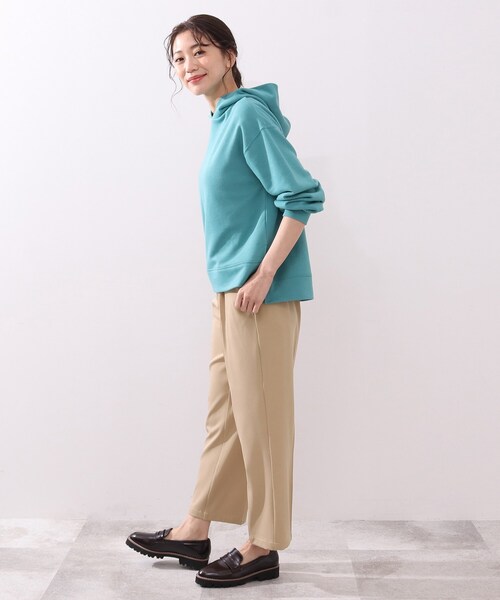 DRESKIP(ドレスキップ)の「◆ステッチストレートパンツ(その他パンツ・レディース・グリーン/ベージュ/ブラック・02/03/04)」の18枚目の写真