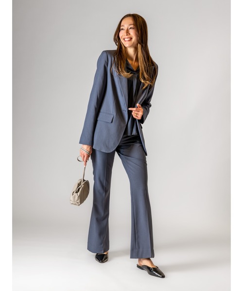 BANANA REPUBLIC FACTORY STORE（バナナリパブリック ファクトリーストア）の「BANANA REPUBLIC FACTORY STORE　　シルキーブラウス（シャツ/ブラウス・レディース・ネイビー/グレー/ホワイト・S/L/XS/M）」の12枚目の写真