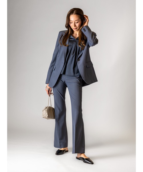 BANANA REPUBLIC FACTORY STORE（バナナリパブリック ファクトリーストア）の「BANANA REPUBLIC FACTORY STORE　　シルキーブラウス（シャツ/ブラウス・レディース・ネイビー/グレー/ホワイト・S/L/XS/M）」の13枚目の写真