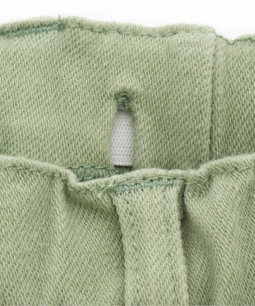 Ampersand（アンパサンド）の「ニットレギンス 7分丈（デニムパンツ・キッズ・ベージュ/ネイビー/チャコール/ブルー/グリーン/ピンク・140/110/90/130/95/80/100/120）」の15枚目の写真