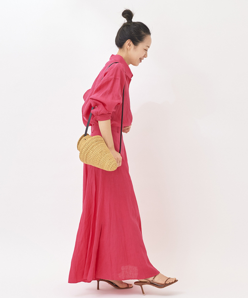 plage（プラージュ）の「Nuance Linen シャツ◇（シャツ/ブラウス