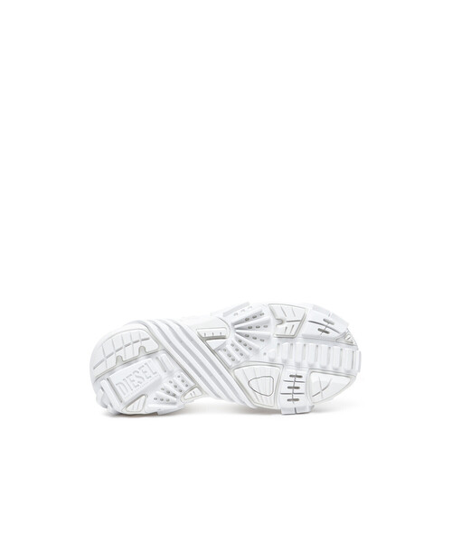 DIESEL（ディーゼル）の「レディース メッシュ×ラバー ローカット スニーカー（スニーカー・レディース・ブラック/ブラック×グリーン/ホワイト/イエロー系その他・35/38/36/37/39）」の15枚目の写真