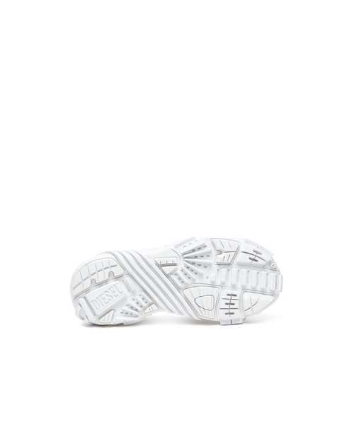 DIESEL（ディーゼル）の「レディース メッシュ×ラバー ローカット スニーカー（スニーカー・レディース・ブラック/ブラック×グリーン/ホワイト/イエロー系その他・35/38/36/37/39）」の13枚目の写真