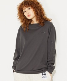 X-girl | PRINTED SLEEVE L/S TEE(Tシャツ/カットソー)
