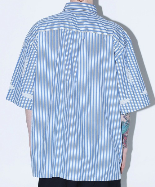 （最終値下）TOGA VIRILIS トーガ ビリリース タイプライター シャツ TOGA VIRILIS（トーガ ビリリース）の「Cotton typwriter shirt