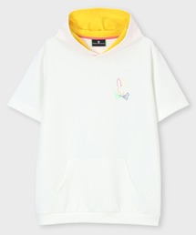 Psycho Bunny（サイコバニー）の「[GOLF]ネオンシルエットロゴ 半袖パーカー（パーカー・メンズ）」