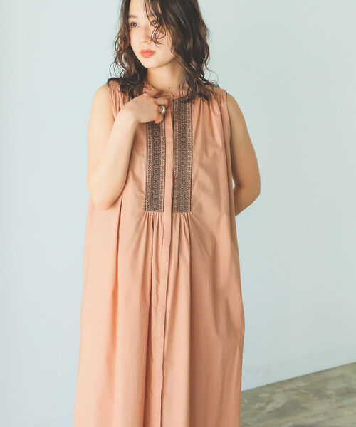 Mimi⭐︎さま　専用です。【美品】Vin　ノースリーブカットソーワンピース Mimi⭐︎さま 専用です。【美品】Vin ノースリーブカットソー